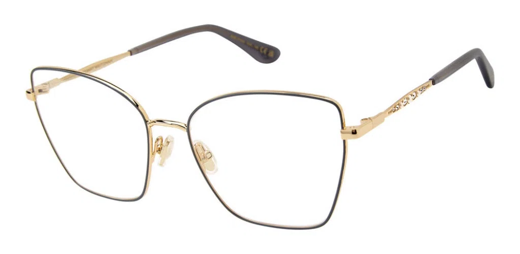 Stuart Weitzman WZN1015 Eyeglasses - LILAC GLD - view 2